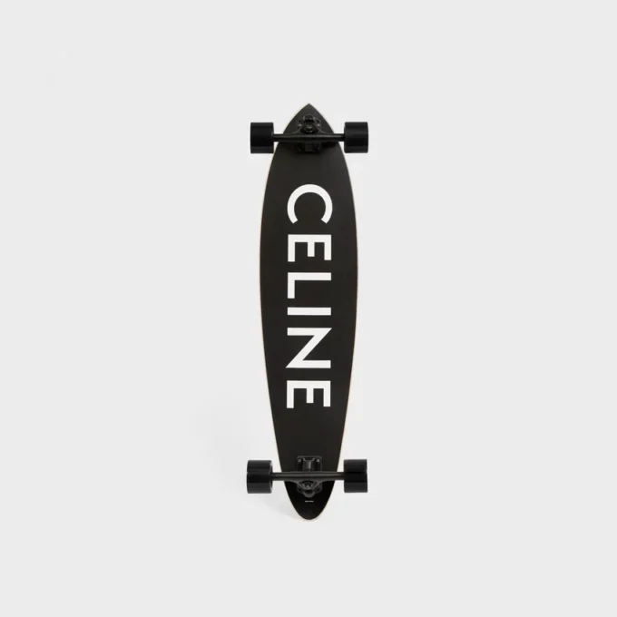 Longboard Celine Logo Print Longboard Celine Logo Print