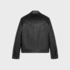 Loose Blouson Jacket in Soft Lambskin Loose Blouson Jacket in Soft Lambskin