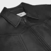 Loose Blouson Jacket in Soft Lambskin Loose Blouson Jacket in Soft Lambskin