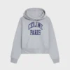 Loose Hoodie in Cotton Fleece Loose Hoodie in Cotton Fleece