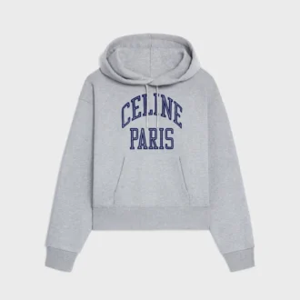 Loose Hoodie in Cotton Fleece