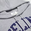 Loose Hoodie in Cotton Fleece Loose Hoodie in Cotton Fleece