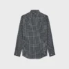Loose Shirt in Checked Cotton Loose Shirt in Checked Cotton