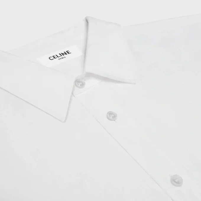 Loose Shirt in Linen Loose Shirt in Linen
