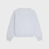 Loose Sweatshirt in Cotton Fleece Loose Sweatshirt in Cotton Fleece