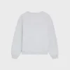 Loose Sweatshirt in Cotton Fleece Loose Sweatshirt in Cotton Fleece