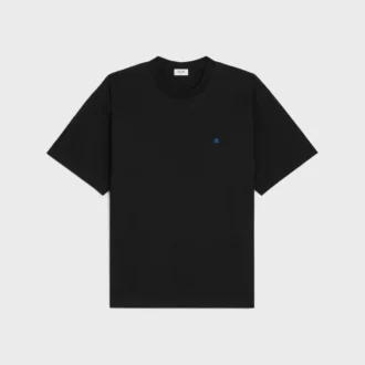 Loose T-Shirt in Cotton Jersey