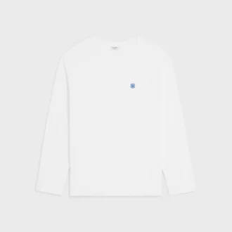 Loose T-Shirt in Cotton Jersey
