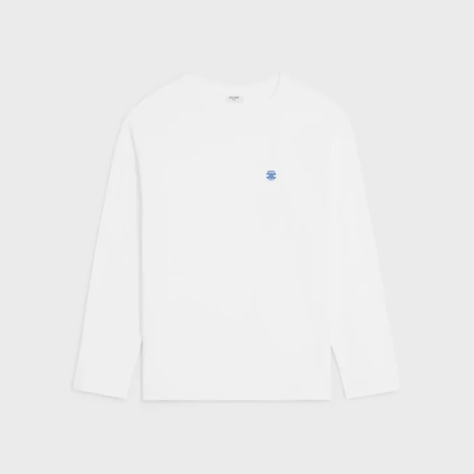 Loose T-Shirt in Cotton Jersey Loose T-Shirt in Cotton Jersey