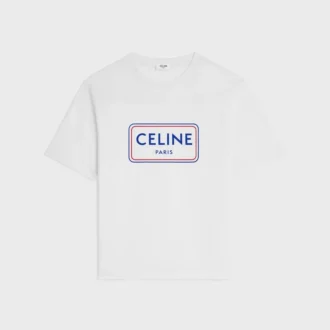 Loose T-Shirt in Cotton Jersey