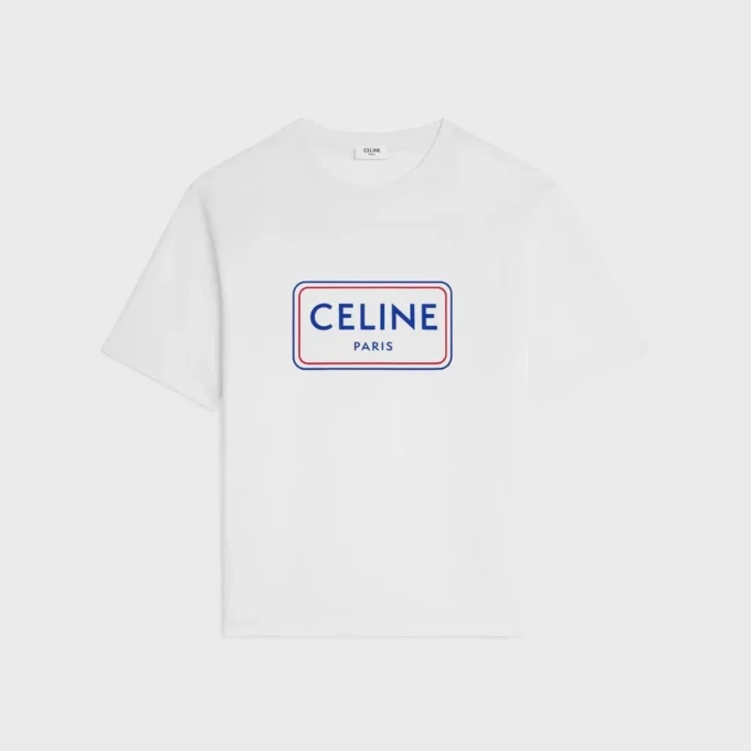 Loose T-Shirt in Cotton Jersey Loose T-Shirt in Cotton Jersey