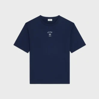 Loose T-Shirt in Cotton Jersey