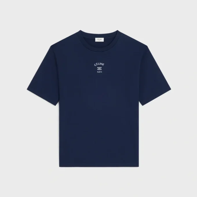 Loose T-Shirt in Cotton Jersey Loose T-Shirt in Cotton Jersey