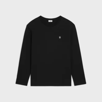 Loose T-Shirt in Cotton Jersey