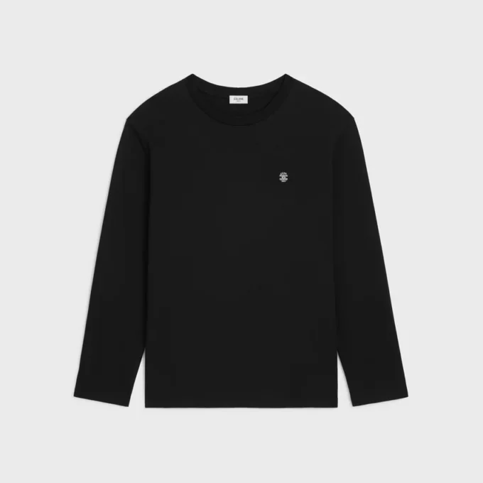 Loose T-Shirt in Cotton Jersey Loose T-Shirt in Cotton Jersey