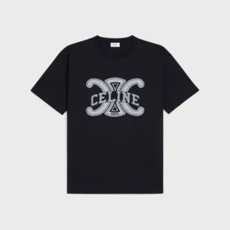 Loose T-Shirt in Cotton Jersey