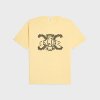 Loose T-Shirt in Cotton Jersey