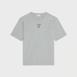 Loose T-Shirt in Cotton Jersey