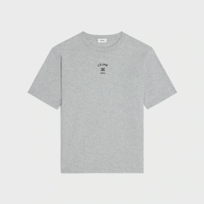 Loose T-Shirt in Cotton Jersey Loose T-Shirt in Cotton Jersey