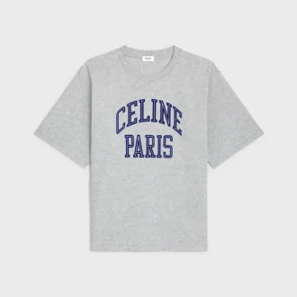 Loose T-Shirt in Cotton Jersey