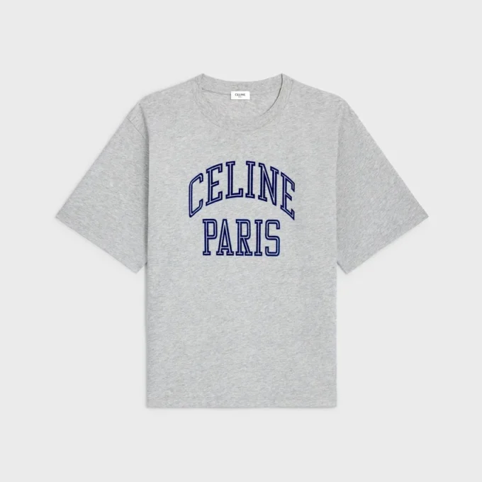 Loose T-Shirt in Cotton Jersey Loose T-Shirt in Cotton Jersey