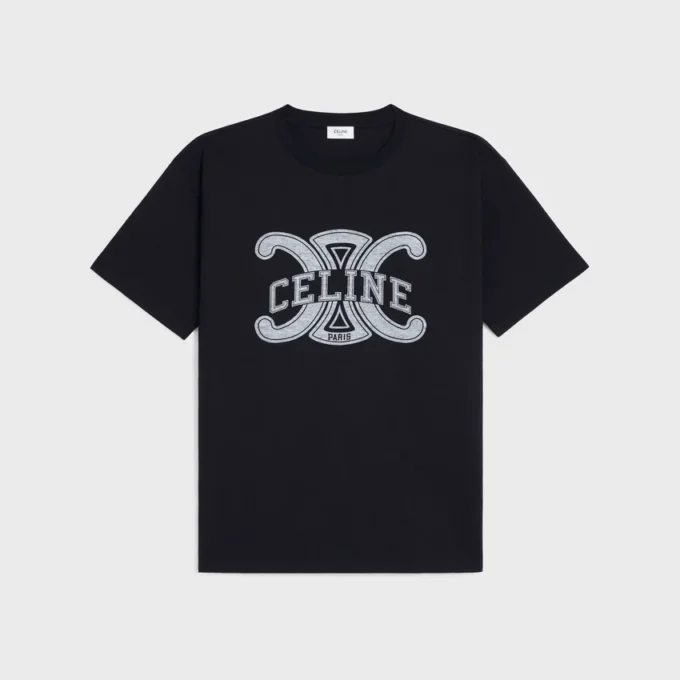 Loose T-Shirt in Cotton Jersey Loose T-Shirt in Cotton Jersey
