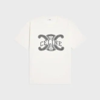 Loose T-Shirt in Cotton Jersey