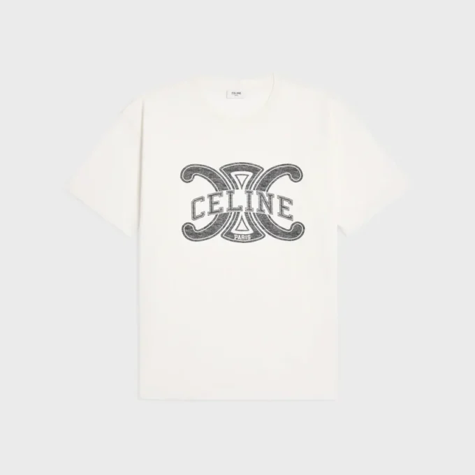 Loose T-Shirt in Cotton Jersey Loose T-Shirt in Cotton Jersey