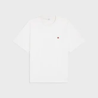 Loose T-Shirt in Cotton Jersey