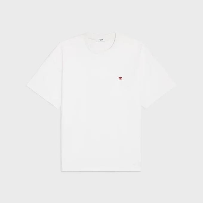 Loose T-Shirt in Cotton Jersey Loose T-Shirt in Cotton Jersey