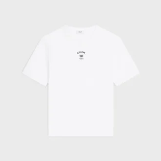 Loose T-Shirt in Cotton Jersey