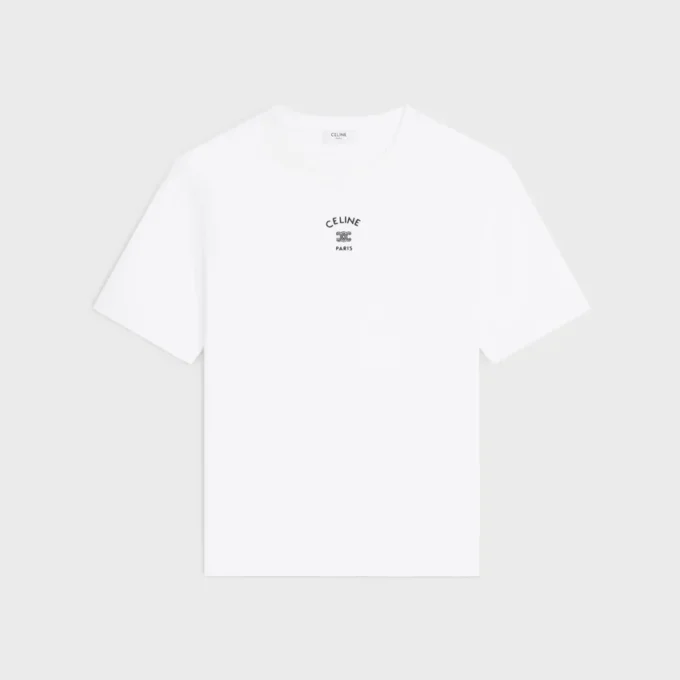 Loose T-Shirt in Cotton Jersey Loose T-Shirt in Cotton Jersey