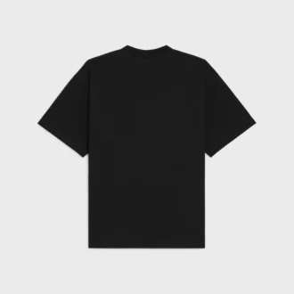 Loose T-Shirt in Cotton Jersey