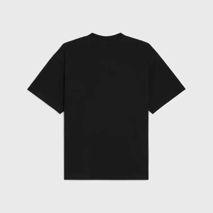 Loose T-Shirt in Cotton Jersey Loose T-Shirt in Cotton Jersey
