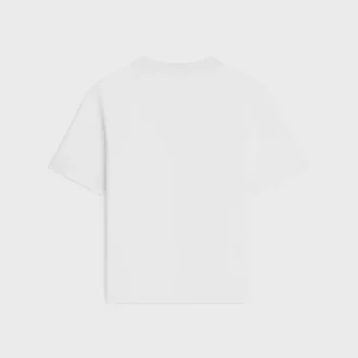 Loose T-Shirt in Cotton Jersey