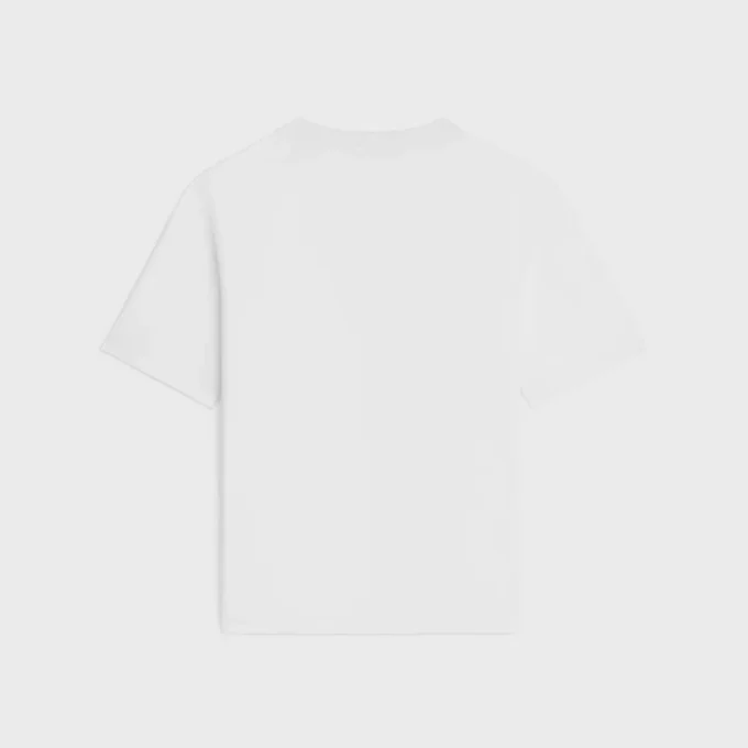 Loose T-Shirt in Cotton Jersey Loose T-Shirt in Cotton Jersey