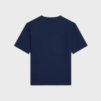 Loose T-Shirt in Cotton Jersey