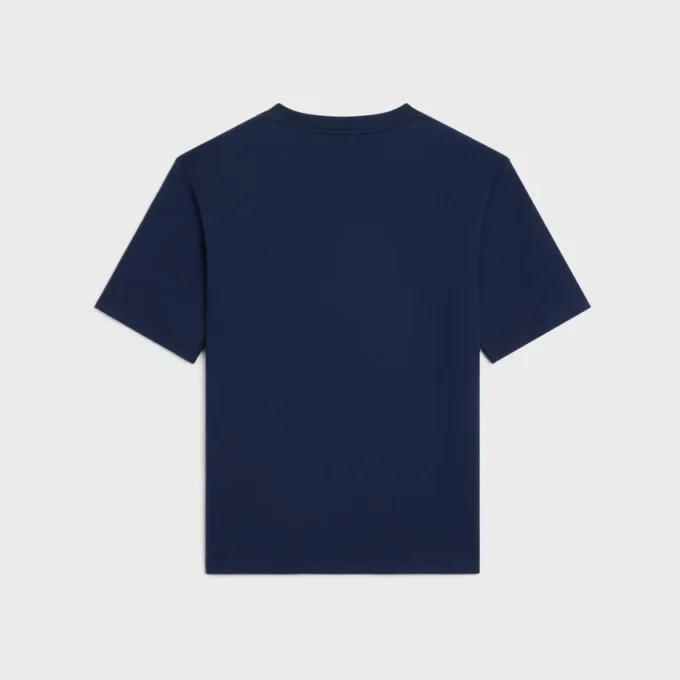 Loose T-Shirt in Cotton Jersey Loose T-Shirt in Cotton Jersey
