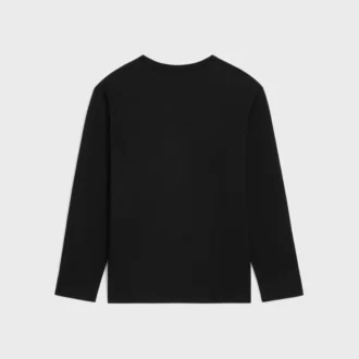 Loose T-Shirt in Cotton Jersey