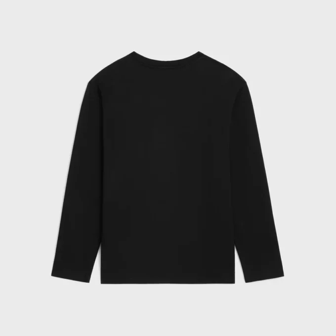 Loose T-Shirt in Cotton Jersey Loose T-Shirt in Cotton Jersey