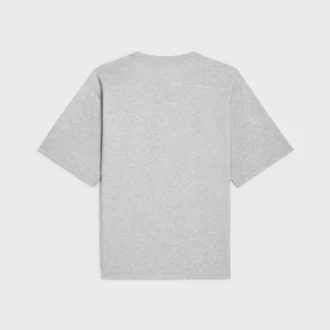 Loose T-Shirt in Cotton Jersey