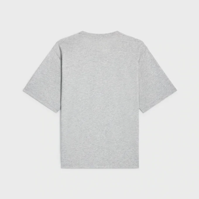 Loose T-Shirt in Cotton Jersey Loose T-Shirt in Cotton Jersey