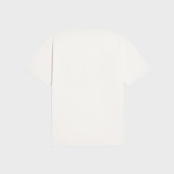 Loose T-Shirt in Cotton Jersey Loose T-Shirt in Cotton Jersey