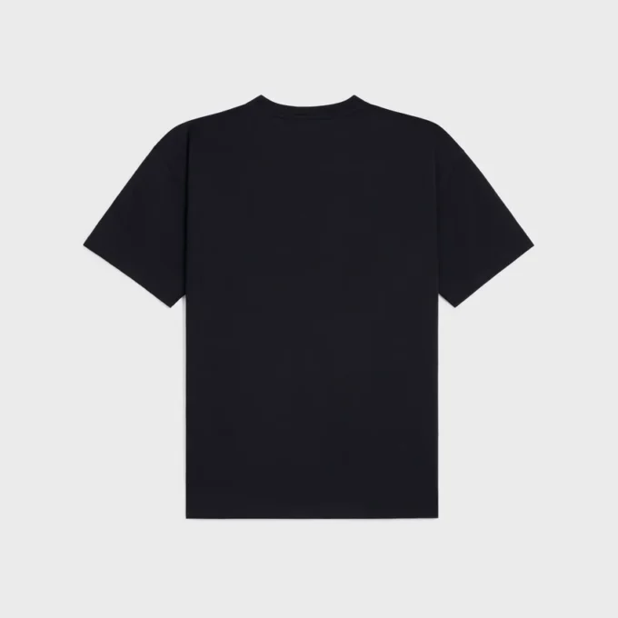 Loose T-Shirt in Cotton Jersey Loose T-Shirt in Cotton Jersey