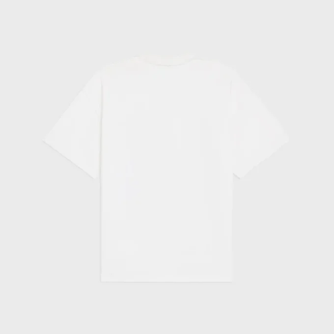 Loose T-Shirt in Cotton Jersey Loose T-Shirt in Cotton Jersey