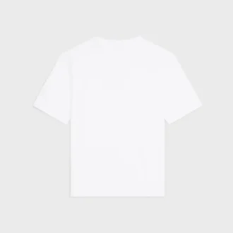 Loose T-Shirt in Cotton Jersey