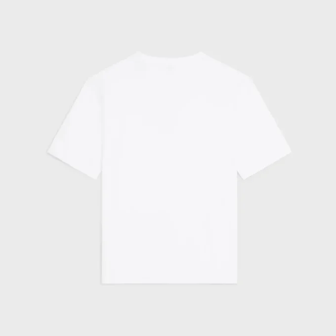 Loose T-Shirt in Cotton Jersey Loose T-Shirt in Cotton Jersey