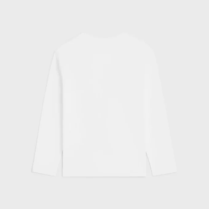 Loose T-Shirt in Cotton Jersey Loose T-Shirt in Cotton Jersey