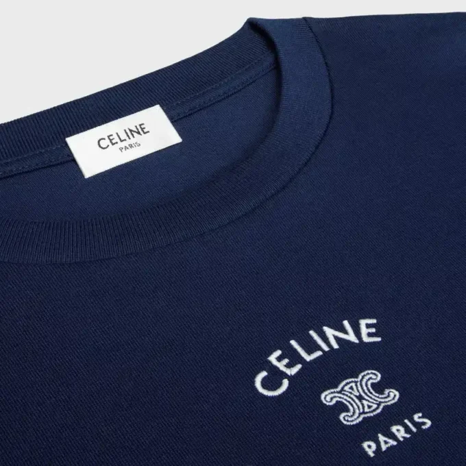 Loose T-Shirt in Cotton Jersey Loose T-Shirt in Cotton Jersey