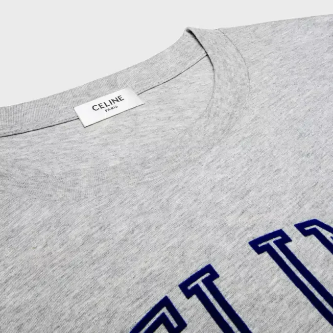 Loose T-Shirt in Cotton Jersey Loose T-Shirt in Cotton Jersey